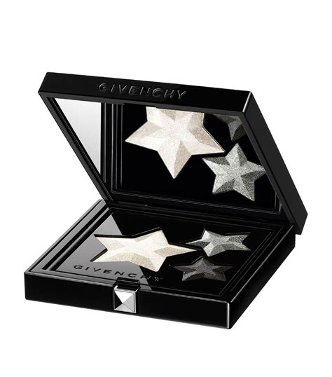 givenchy eyeshadow star 2017|Givenchy black to light eyeshadow.